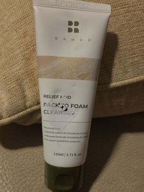 Brmud Relief Mud Pack to Foam Cleanser Korean Skincare New Sealed